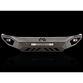 Fab Fours Bumper Vengeance 1-Piece Design Steel Black - CH15V30511