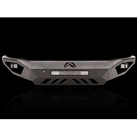 Fab Fours Bumper Vengeance 1-Piece Design Steel Black - CH15V30511