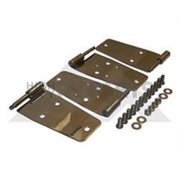 Crown Automotive Door Hinge - Door Half Stainless Steel - RT34008