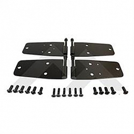 Crown Automotive Door Hinge - Half Door Steel Black - RT34093