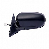 K-Source Exterior Mirror Electric OEM Black Single - 71508U