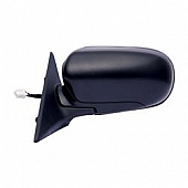 K-Source Exterior Mirror Electric OEM Black Single - 71510U