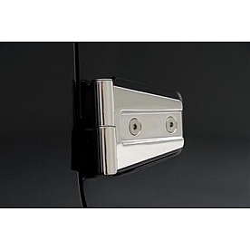 Smittybilt Door Hinge - Stainless Steel Silver Set Of 2 - 7487