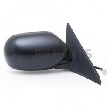 K-Source Exterior Mirror Electric OEM Black Single - 71511U