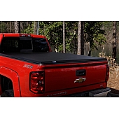 Lund International Tonneau Cover Hard Folding Black Matte Aluminum/ Vinyl - 969260