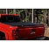 Lund International Tonneau Cover Hard Folding Black Matte Aluminum/ Vinyl - 969260