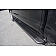 Romik USA Running Board Black Anodized Aluminum Stationary - 20043419