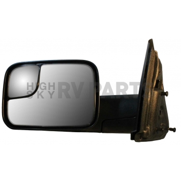 CIPA USA Exterior Mirror OEM Manual Black Single - 46502