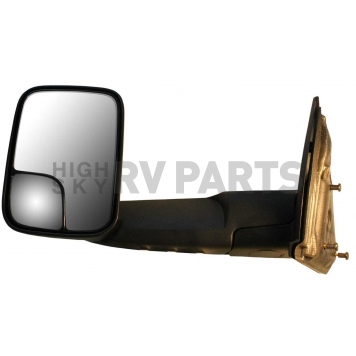 CIPA USA Exterior Mirror OEM Manual Black Single - 46502-1