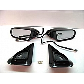 Street Scene Exterior Mirror Electric Oval Set Of 2 - 95011820