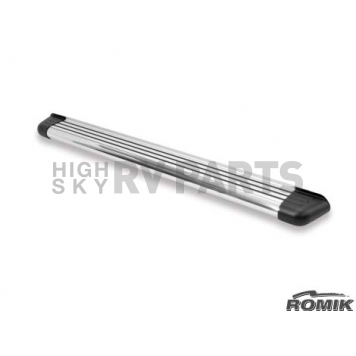 Romik USA Running Board Polished Aluminum Stationary - 20054418