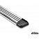Romik USA Running Board Polished Aluminum Stationary - 20054418