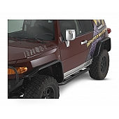 Warrior Products Fender Flare - Black Steel Powder Coated Set Of 2 - S3002