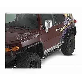 Warrior Products Fender Flare - Black Steel Powder Coated Set Of 2 - S3002