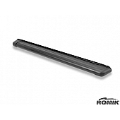 Romik USA Running Board Black Anodized Aluminum Stationary - 20054419