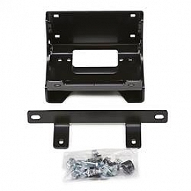 Warn Winch Mount - 4000 To 4500 Pound Steel - 93414