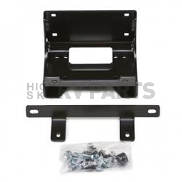 Warn Winch Mount - 4000 To 4500 Pound Steel - 93414