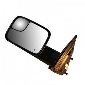 CIPA USA Exterior Mirror OEM Power Remote Black Single - 46504
