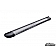 Romik USA Running Board Silver Aluminum Stationary - 21314418