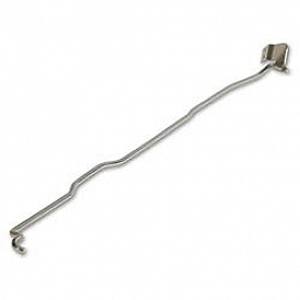 DV8 Offroad Hood Lift Support Polished Stainless Steel Set Of 2 - DJP120018S
