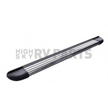 Romik USA Running Board Polished Aluminum Stationary - 21316418