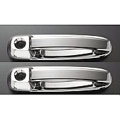 All Sales Exterior Door Handle -  Polished Aluminum Set Of 2 - 400