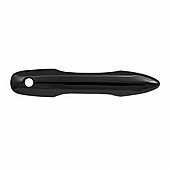Coast To Coast Exterior Door Handle Cover - Black ABS Plastic - DH68584BBK