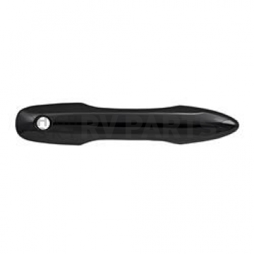Coast To Coast Exterior Door Handle Cover - Black ABS Plastic - DH68584BBK