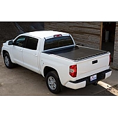 Pace Edwards Tonneau Cover Hard Manual Retractable Black Matte Powder Coated Aluminum - FMT18A32