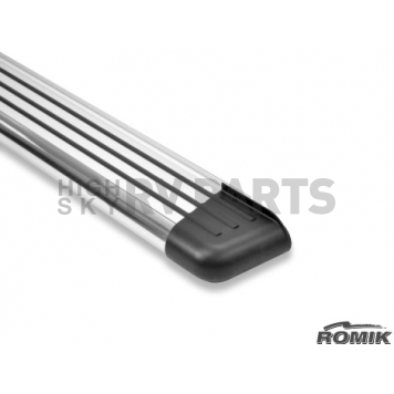 Romik USA Running Board Polished Aluminum Stationary - 22392418-1