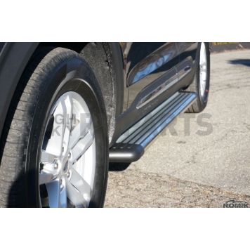 Romik USA Running Board Polished Aluminum Stationary - 22392418-3