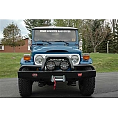 ARB Bumper Steel Powder Coated Deluxe Bar Black 1-Piece - 3420020