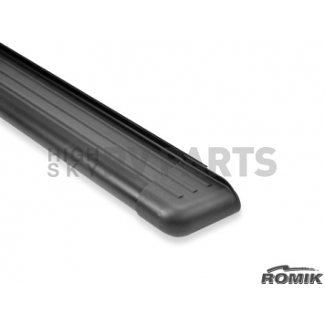 Romik USA Running Board Black Anodized Aluminum Stationary - 22392419-1