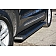 Romik USA Running Board Black Anodized Aluminum Stationary - 22392419
