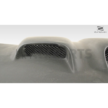 Extreme Dimensions Hood - Primered Fiberglass Black - 103479