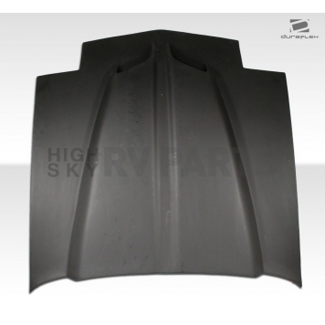 Extreme Dimensions Hood - Primered Fiberglass Black - 103479-2