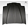 Extreme Dimensions Hood - Primered Fiberglass Black - 103479