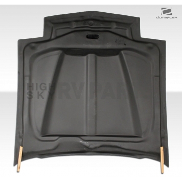 Extreme Dimensions Hood - Primered Fiberglass Black - 103479-3