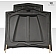 Extreme Dimensions Hood - Primered Fiberglass Black - 103479