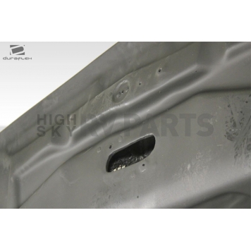 Extreme Dimensions Hood - Primered Fiberglass Black - 103479-6