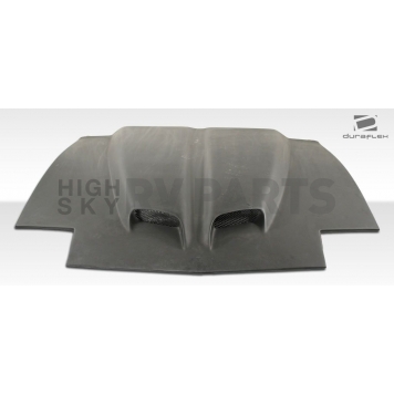 Extreme Dimensions Hood - Primered Fiberglass Black - 103479-8