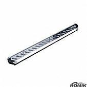 Romik USA Running Board Polished Steel Stationary - 32215418