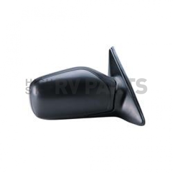 K-Source Exterior Mirror Manual OEM Black Single - 68507N
