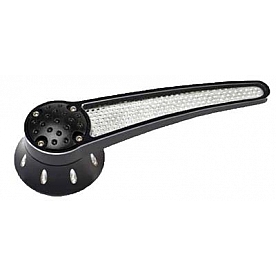 Clayton Machine Works Exterior Door Handle - Anodized Black Aluminum - PT302