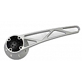 Clayton Machine Works Exterior Door Handle - Powder Coated Black Aluminum - PT402