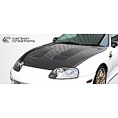 Extreme Dimensions Hood - Gloss Carbon Fiber Black - 103690