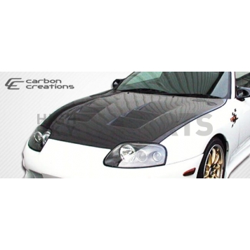 Extreme Dimensions Hood - Gloss Carbon Fiber Black - 103690