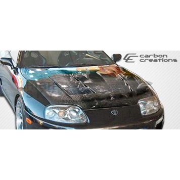 Extreme Dimensions Hood - Gloss Carbon Fiber Black - 103690-1