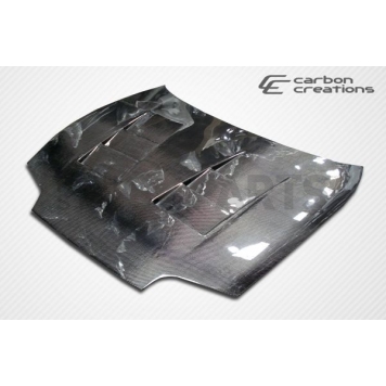 Extreme Dimensions Hood - Gloss Carbon Fiber Black - 103690-2