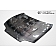 Extreme Dimensions Hood - Gloss Carbon Fiber Black - 103690